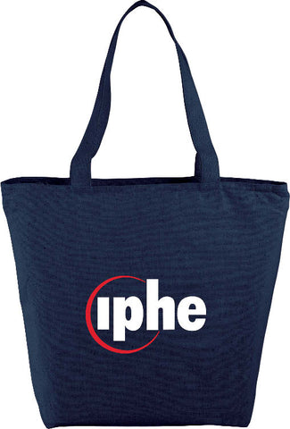 Maine 8oz Cotton Canvas Zippered Tote