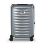 Airox Frequent Flyer Plus Hardside Silver Carry On