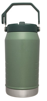 Stanley® IceFlow 64oz Flip Straw Jug, green - Etched