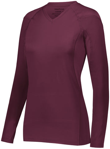 Ladies TruHit Long Sleeve Jersey