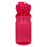20 Oz. Poly-clear‚Ñ¢ Fitness Bottle With Super Sipper Lid
