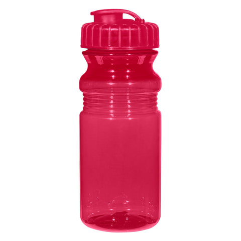 20 Oz. Poly-clear‚Ñ¢ Fitness Bottle With Super Sipper Lid