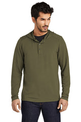 OGIO Luuma Flex Hooded Henley