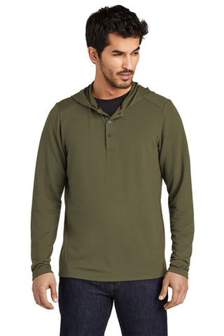 OGIO Luuma Flex Hooded Henley