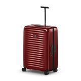 Airox Large Red Hardside Suitcase