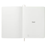 Karst 5.5" x 8.5" Stone Soft Bound Notebook