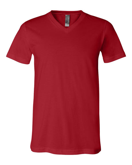 Bella+Canvas® Unisex Jersey V-Neck Tee