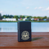 Black Matte Windproof Zippo® Lighter