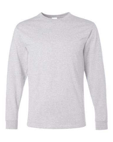 000076 Jerzees® Dri-Power® Long Sleeve 50/50 T-Shirt
