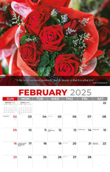 Galleria Wall Calendar 2025 Flowers & Gardens