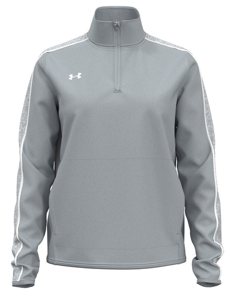 UNDER ARMOUR Ladies' Command Quarter-Zip 2.0