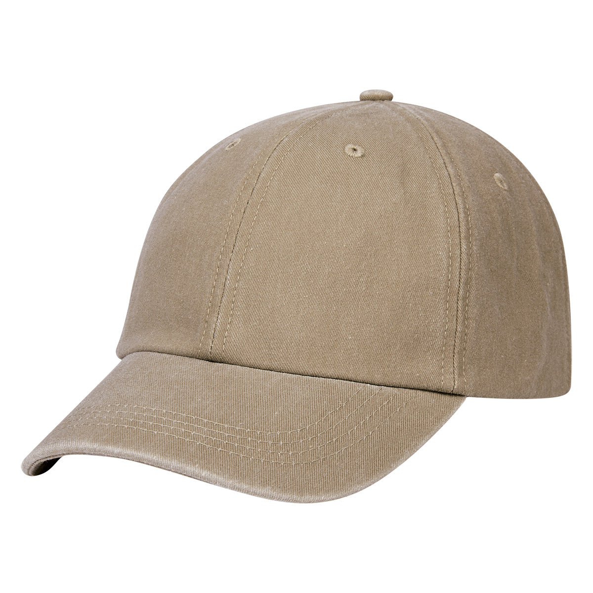 Washed Cotton Dad Cap