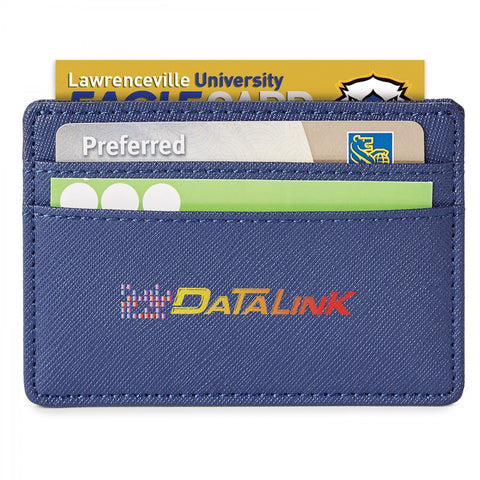 Genuine Leather Rfid Card Holder
