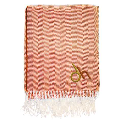 Eastport Herringbone Blanket