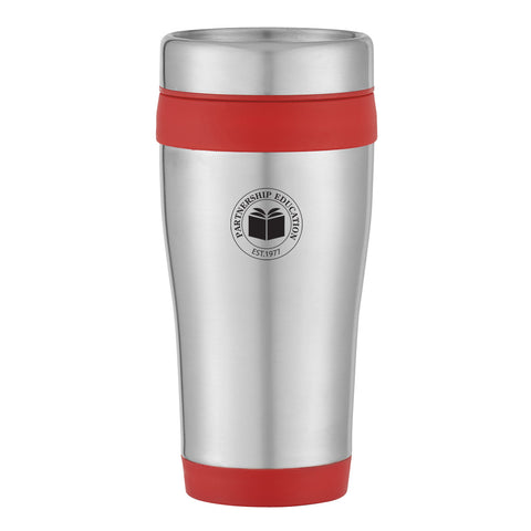 15 Oz. Stainless Steel Aspen Tumbler