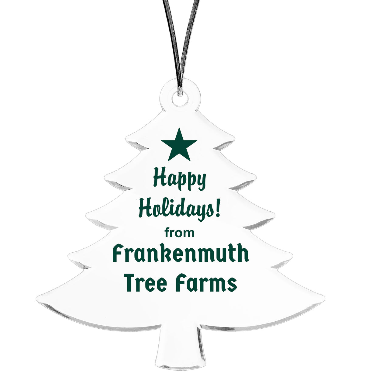 Tree Acrylic Ornament