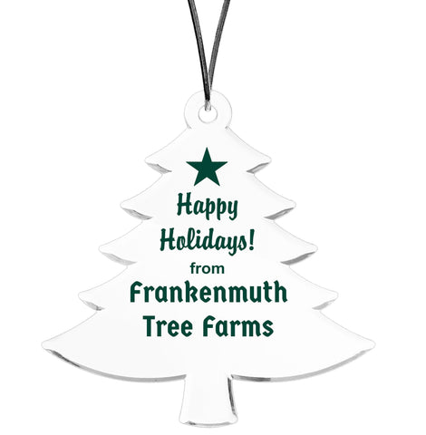 Tree Acrylic Ornament