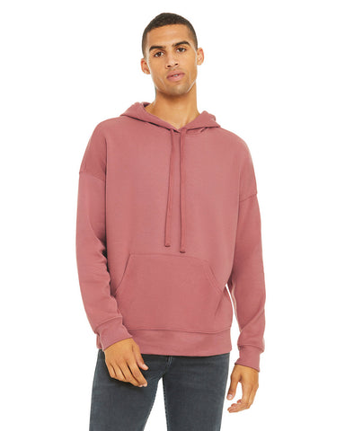 BELLA+CANVAS Unisex Sponge Fleece Pullover DTM Hoodie