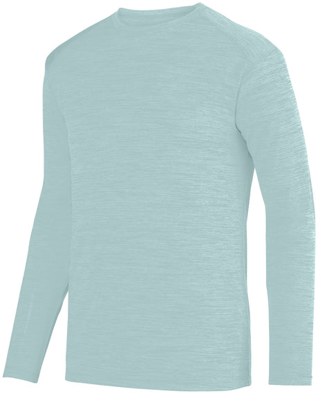 Shadow Tonal Heather Long Sleeve Tee