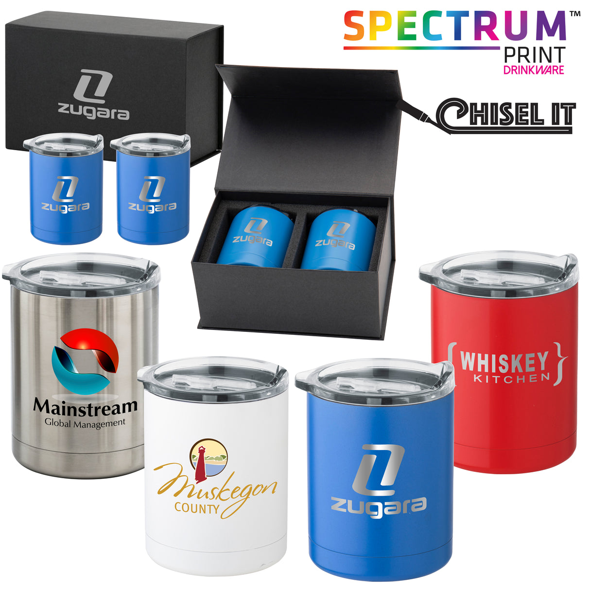 Cape Cod Tumbler Set