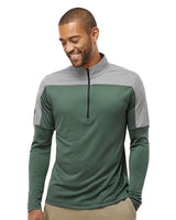Adidas® Lightweight Quarter-Zip Pullover
