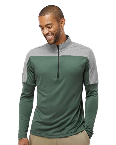 Adidas® Lightweight Quarter-Zip Pullover