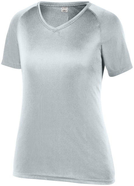 Ladies Attain Wicking Raglan Sleeve Tee