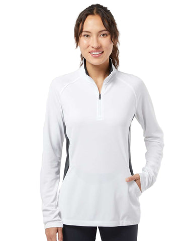 Adidas Women's Lightweight Quarter-Zip Pullover