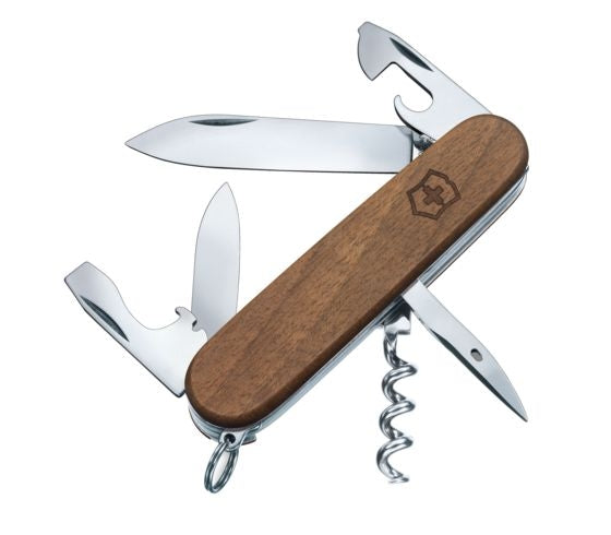 Swiss Army® Walnut Brown Spartan Knife