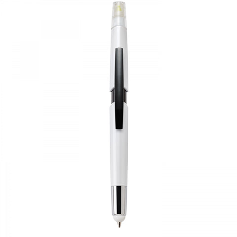 Nori 3-In-1 Ballpoint Pen/Highlighter/Stylus