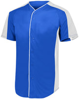 Youth Full-Button Baseball Jersey