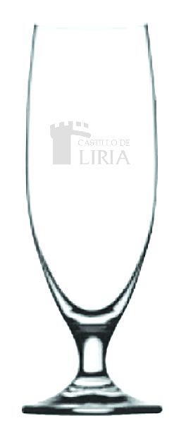 Toscana 13oz clear glass