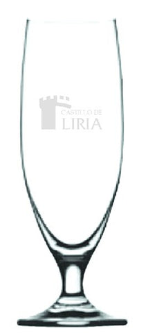 Toscana 13oz clear glass