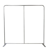 24 Hr Express - 8'W x 8'H EuroFit Straight Wall Display Kit, with Full Color Graphics Double Sided