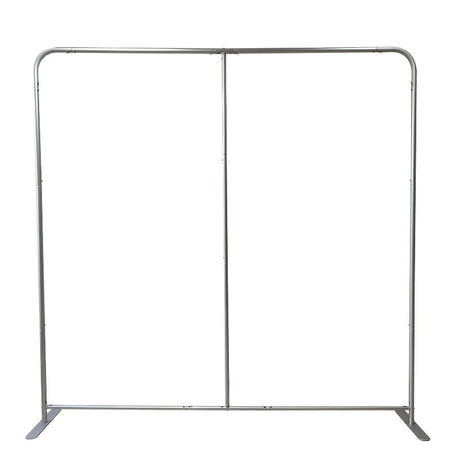 24 Hr Express - 8'W x 8'H EuroFit Straight Wall Display Kit, with Full Color Graphics Double Sided