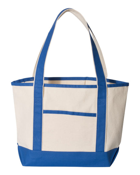 Q-Tees 20L Small Deluxe Tote Bag