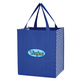 000543 Non-woven Curved Diamond Tote Bag
