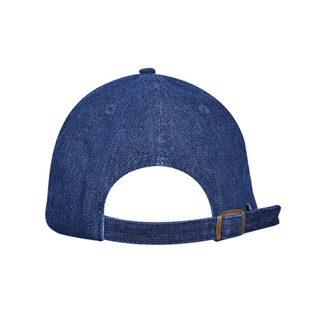 Unconstructed Washed Denim Cap