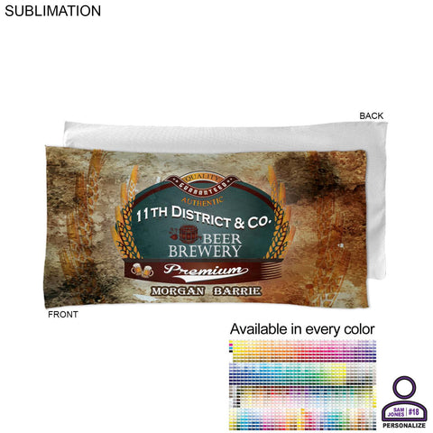Personalized Absorbent Microfiber Dri-Lite Terry Beach, Travel Towel, 22x44, Sublimated