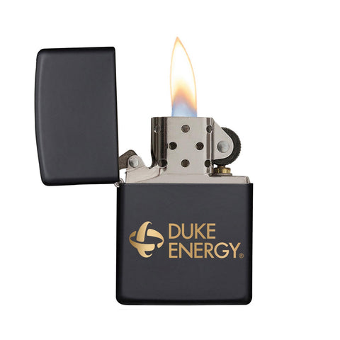 Black Matte Windproof Zippo® Lighter