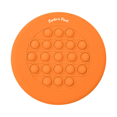 Push Pop Stress Reliever Flying Disc