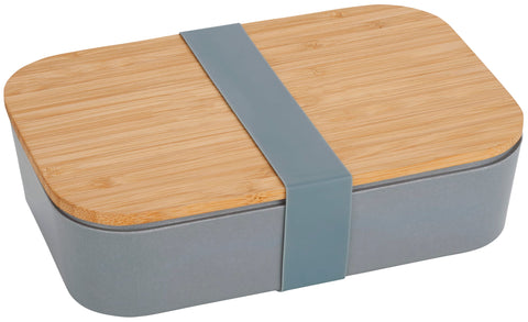 Bamboo Fiber Lunch Box with Cutting Board Lid