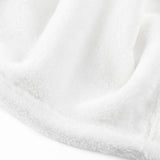 000551 Plush and Cozy Mink Flannel Fleece Blanket, 50x60, Sublimated Edge to Edge 1 side