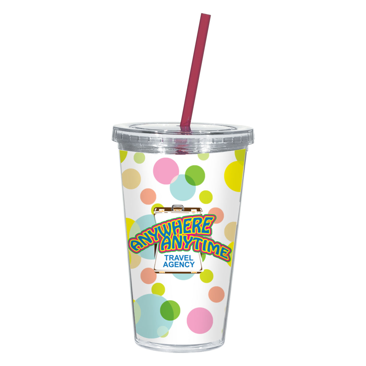 16 Oz. Newport Acrylic Tumbler With Insert