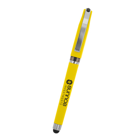 Avendale Velvet Touch Stylus Gel Pen