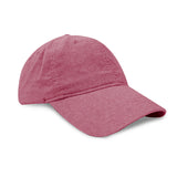 Unconstructed Chambray Washed Cap