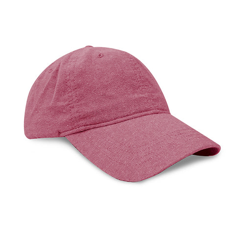 Unconstructed Chambray Washed Cap