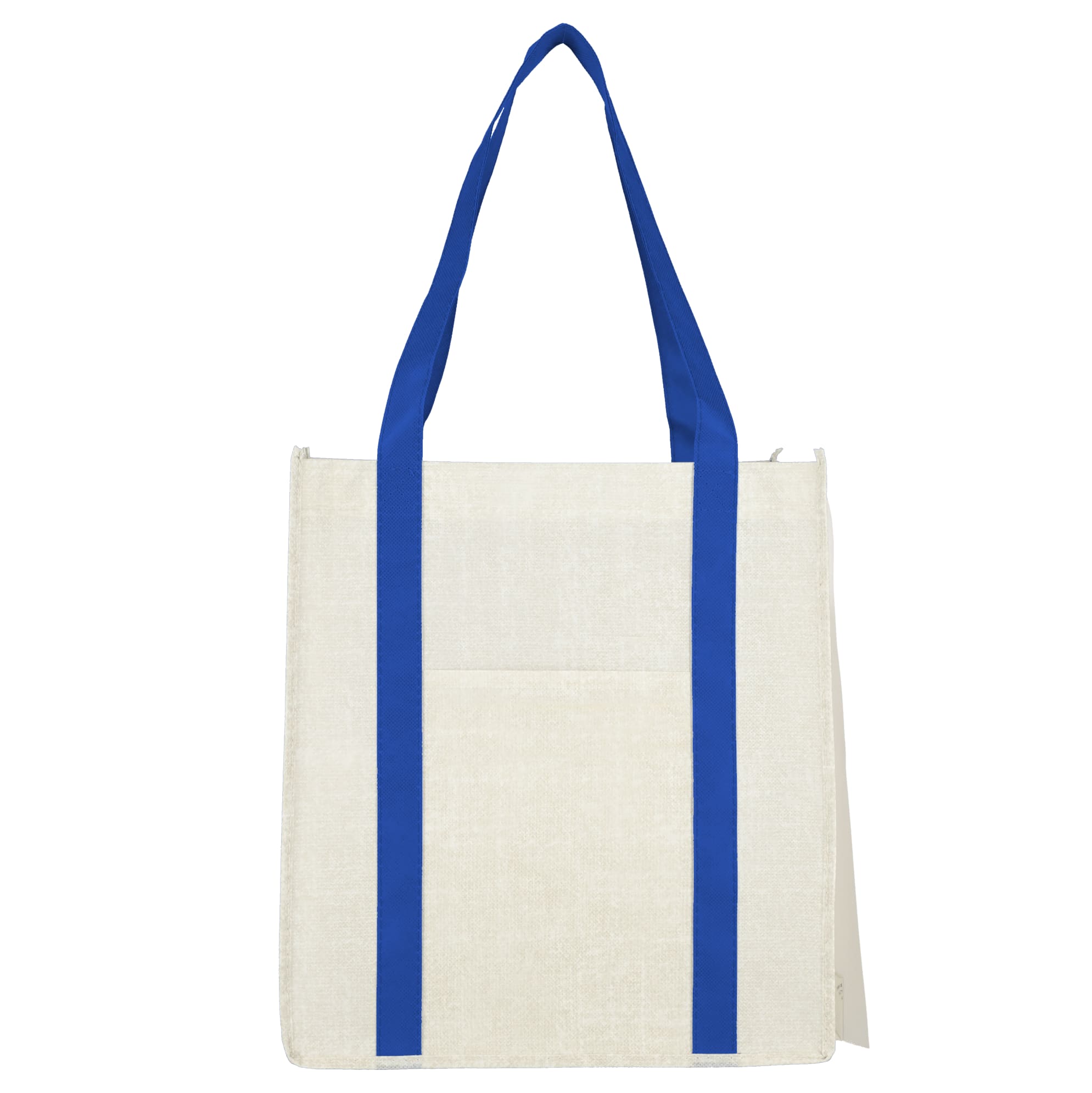 Pluto Recycled Non-Woven Small Grocery Tote