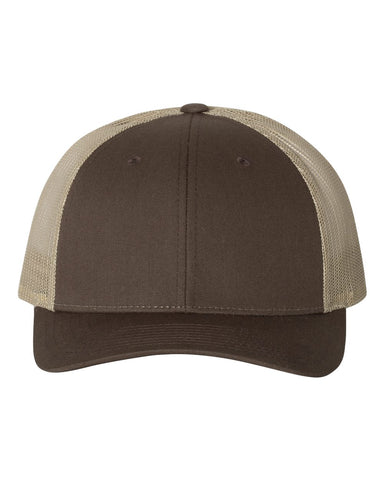 000454 Richardson® Low Pro Trucker Cap