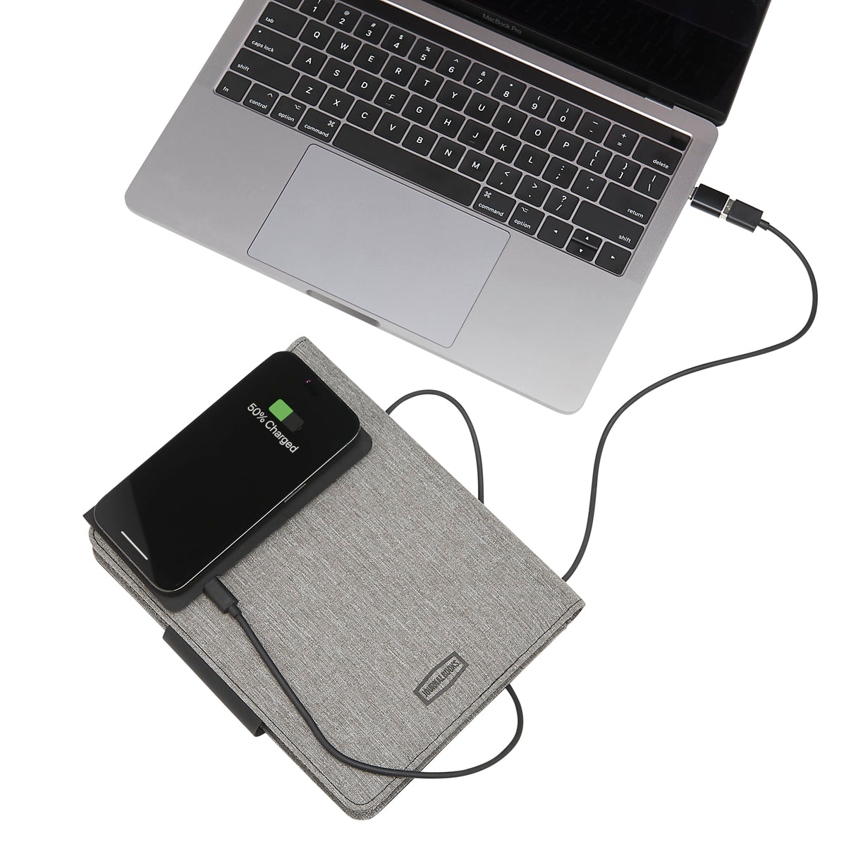 Reclaim RPET MagClick Fast Wireless JournalBook